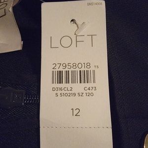Loft Maxi Dress